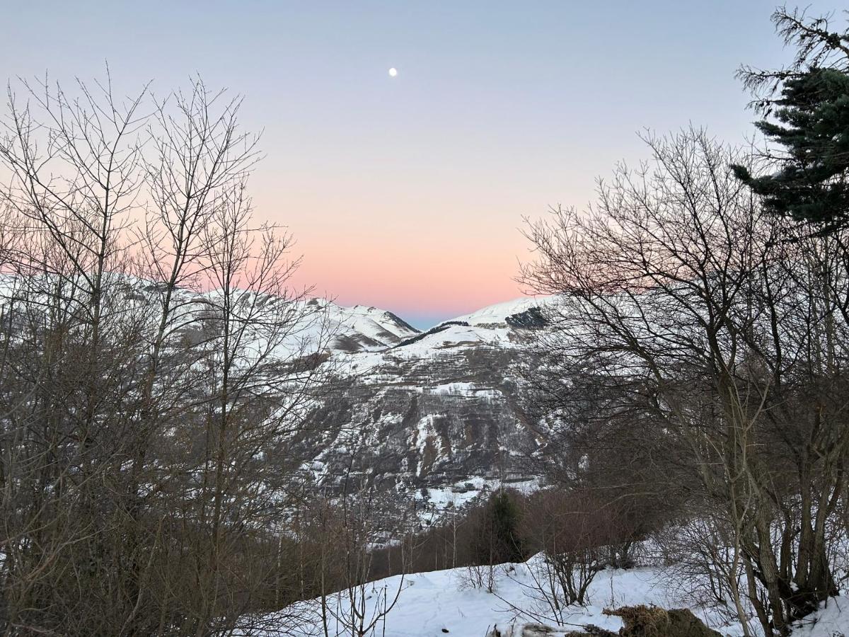 Val Louron Hautes Pyrenees Superbe Appartement Tout Confort Au Pied Des Pistes 4 Personnes Génos Exterior foto
