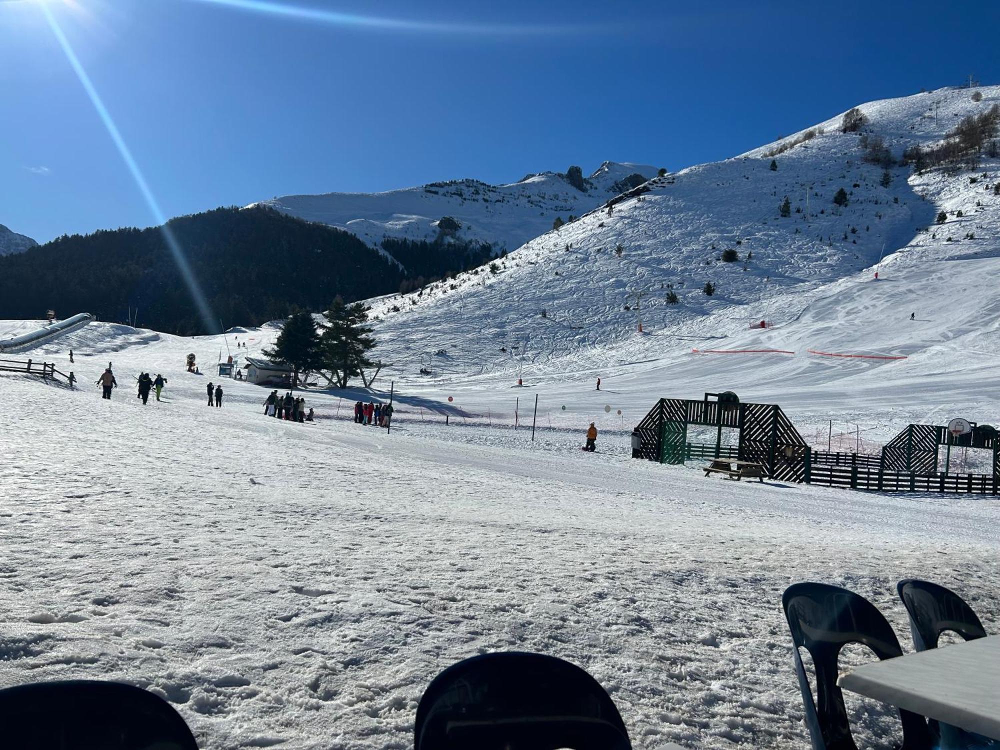 Val Louron Hautes Pyrenees Superbe Appartement Tout Confort Au Pied Des Pistes 4 Personnes Génos Exterior foto